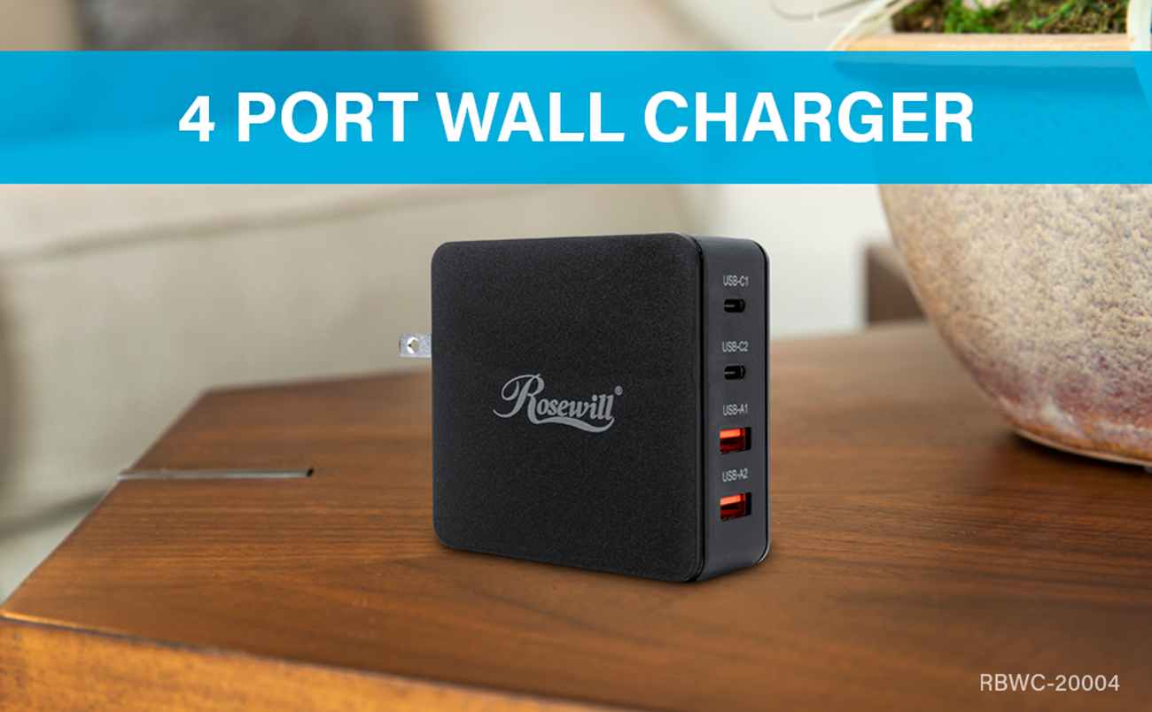 Rosewill USB C Charger